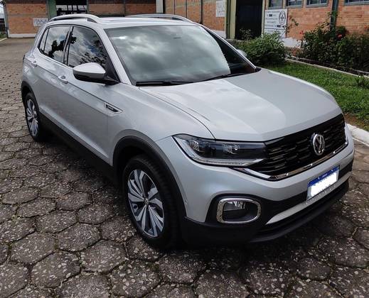 VOLKSWAGEN T-CROSS 1.4 250 TSI TOTAL FLEX HIGHLINE AUTOMÁTICO VOLKSWAGEN T-CROSS 1.4 250 TSI TOTAL FLEX HIGHLINE AUTOMÁTICO